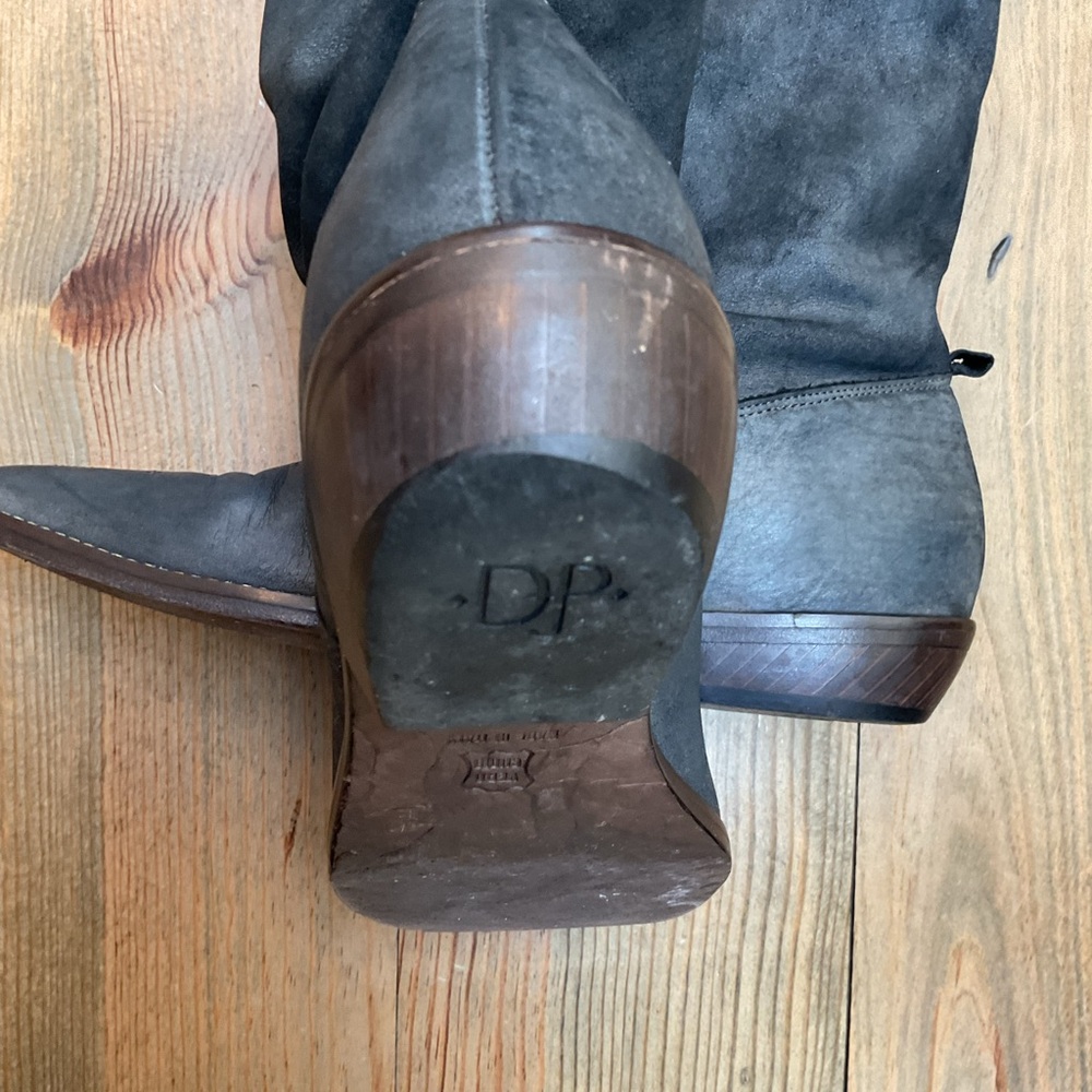 ‼️DONALD PILNER CHARCOAL GRAY BOOTS‼️ - Picture 9 of 9